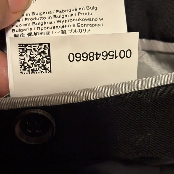 Hugo Boss The James3 100% Virgin Wool Jacket